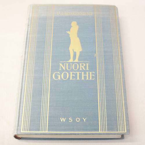V.A. Koskenniemi Nuori Goethe